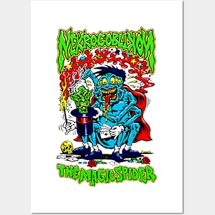 Empress Land Nekrogoblikon Posters and Art